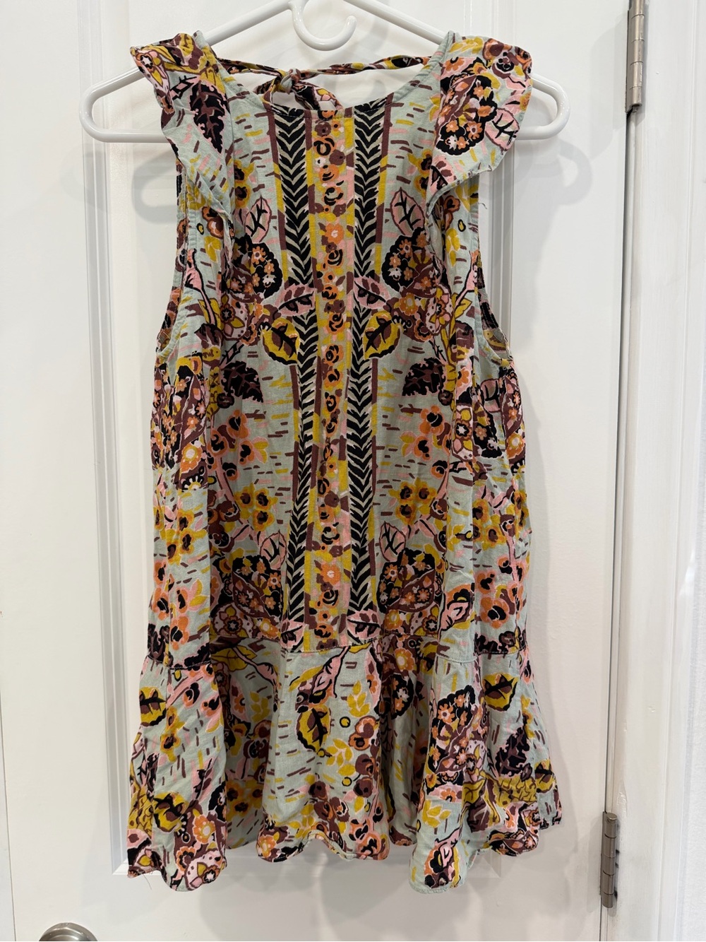Free People Floral Mini Dress/Tunic